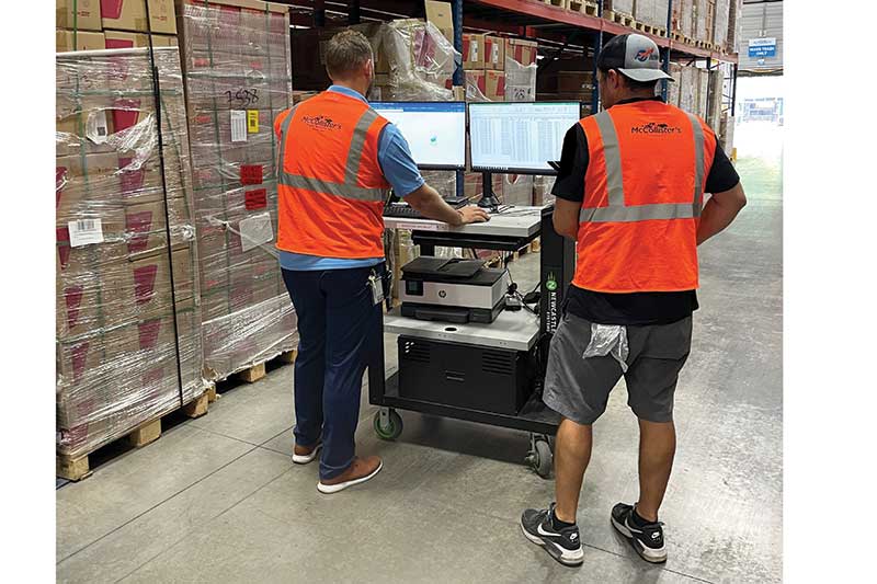 How Do Wheel Casters Improve the Efficiency of Mobile Workstations?