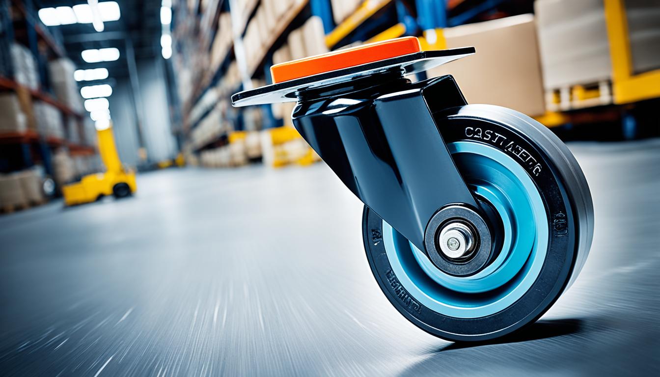 How Retractable Casters Balance Floor Protection with Extreme Industrial Loads