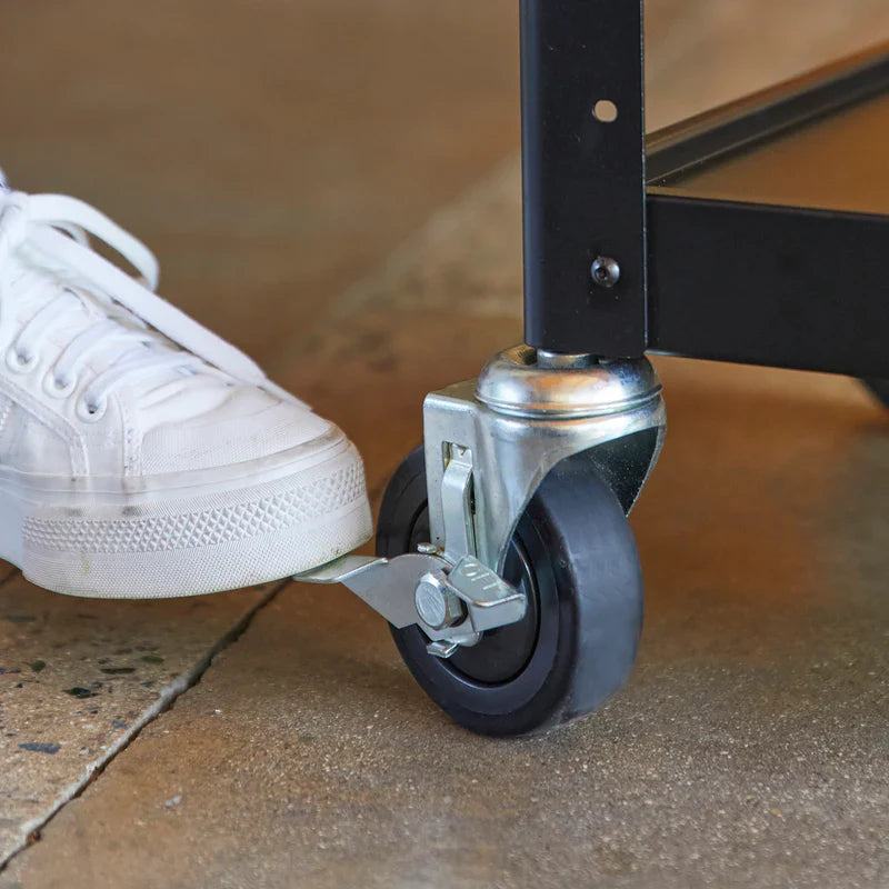 How Do Retractable Casters Improve Ergonomics in the Workplace?