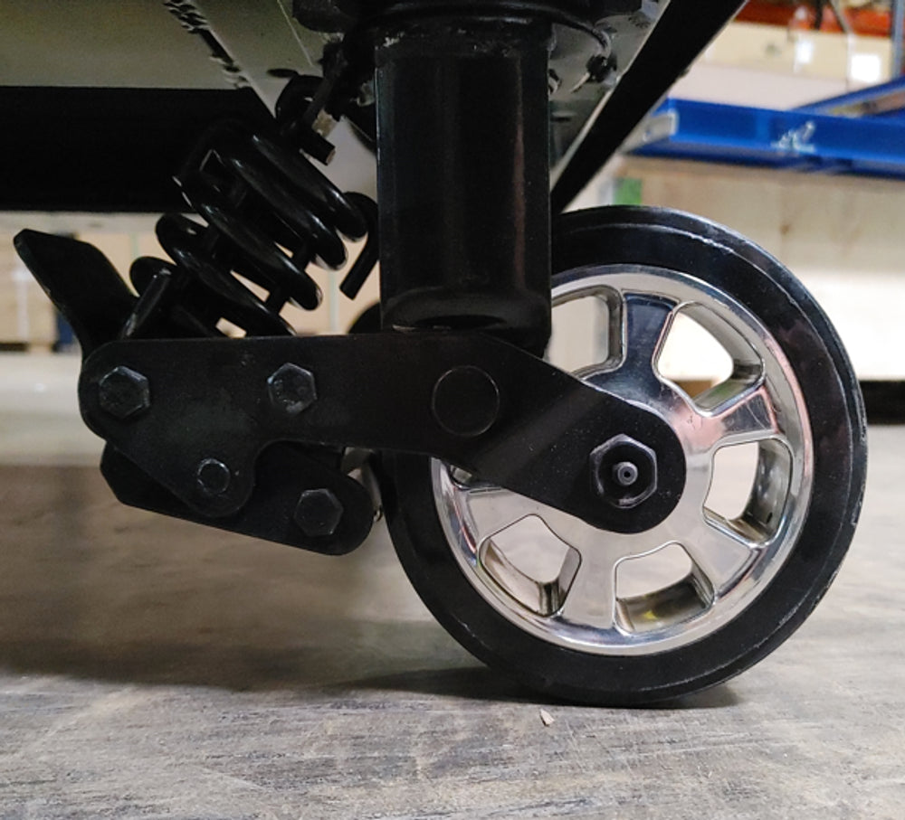 What Are the Benefits of Using High-Quality Retractable Casters in Industrial Settings?
