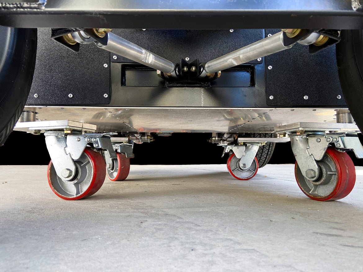 How Do Retractable Casters Enhance Flexibility and Efficiency in Workplaces?
