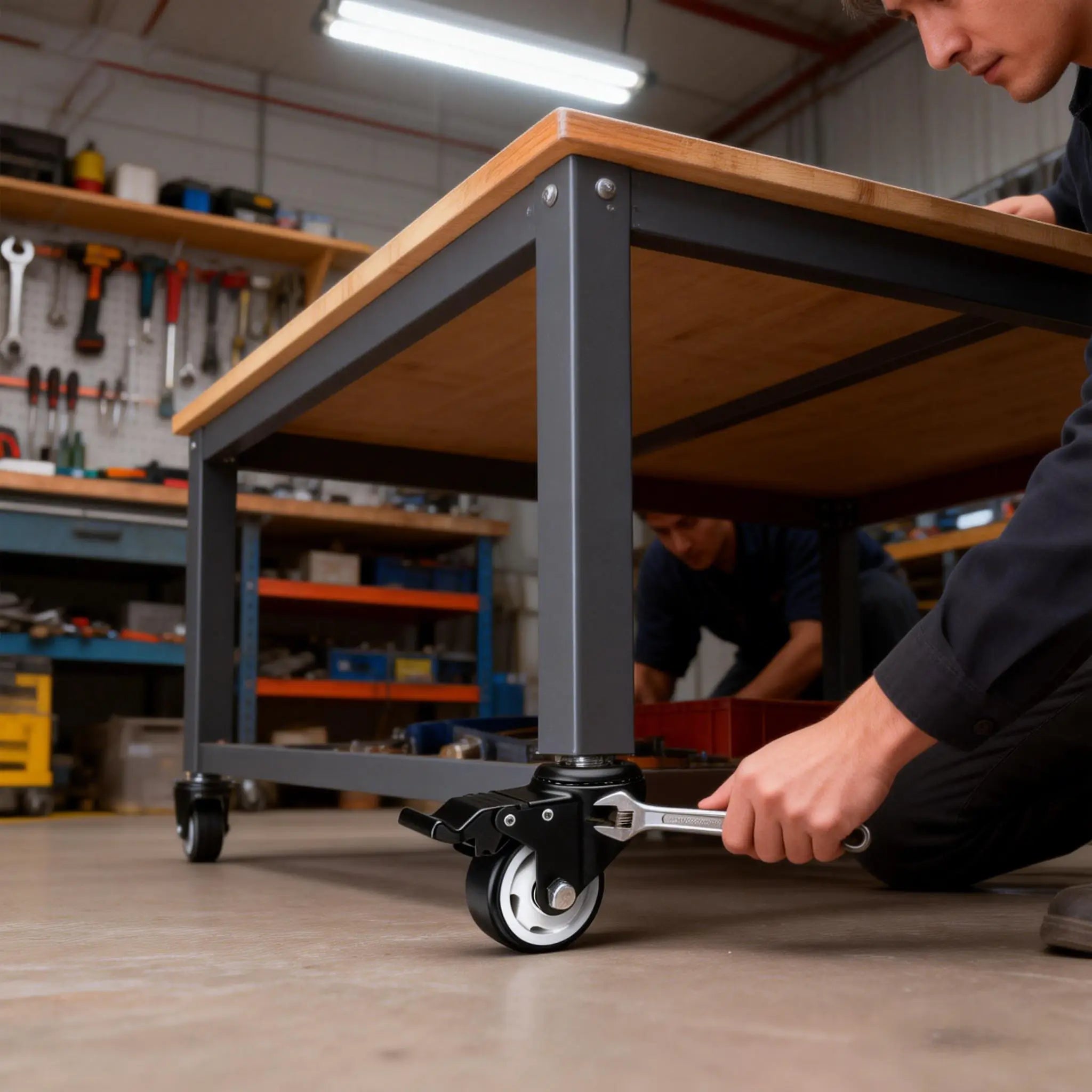 Remove Threaded Stem Casters