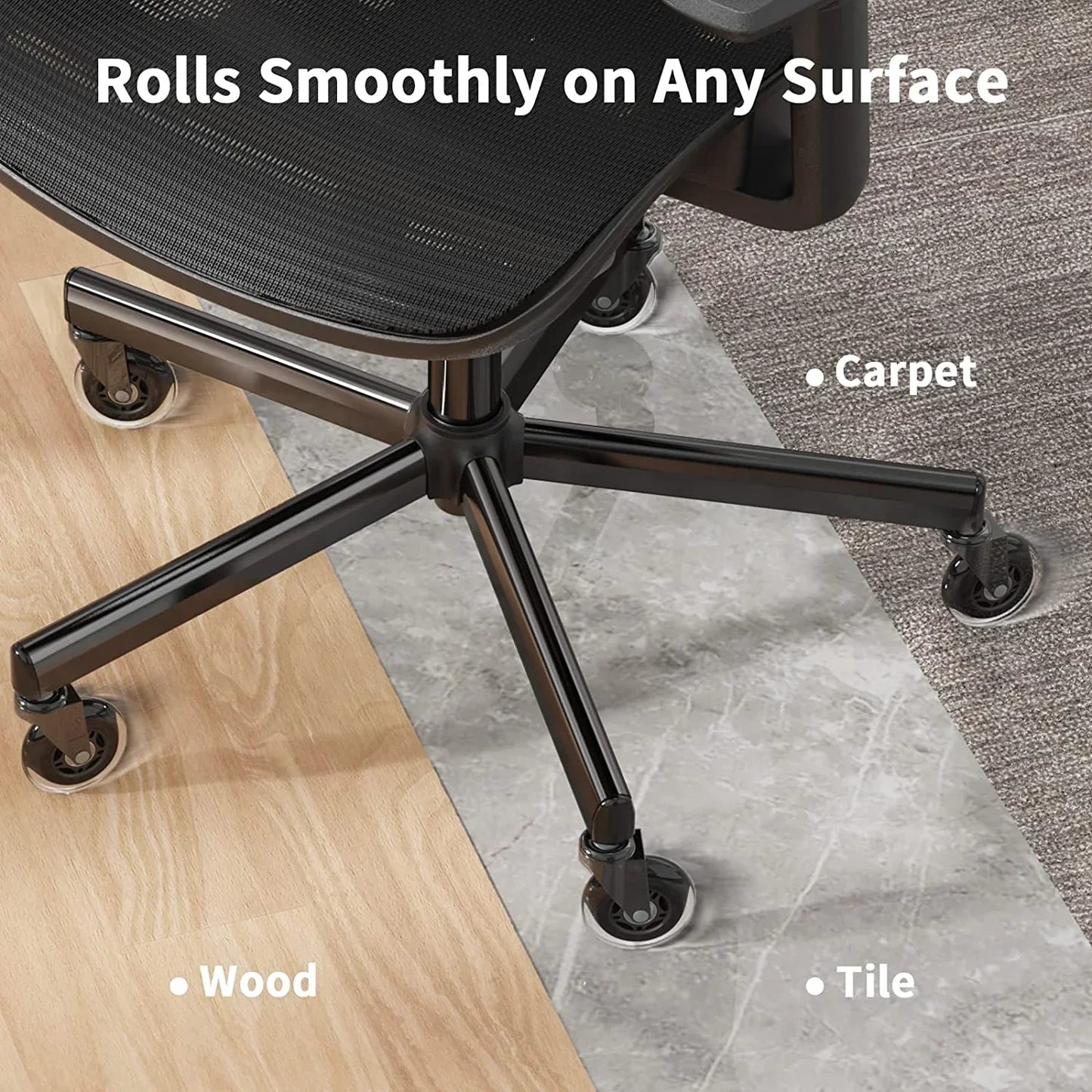 Enhancing Your Workspace: A Guide to Choosing the Best Office Chair Casters for Carpet
