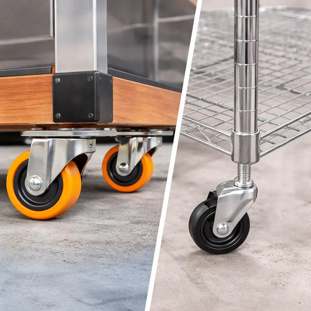 Plate Casters vs Other Caster Wheels: Which Is Best for Your Equipment?