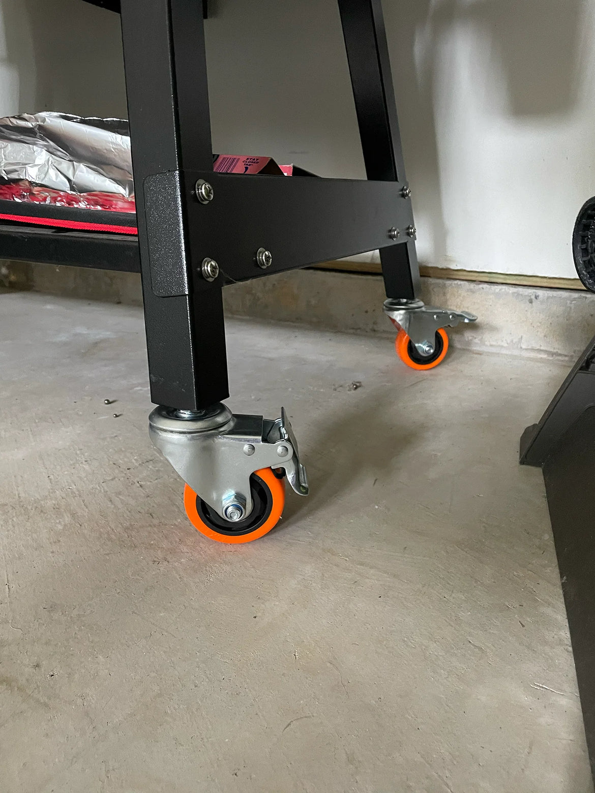 How to Install Retractable Casters on Furniture?
