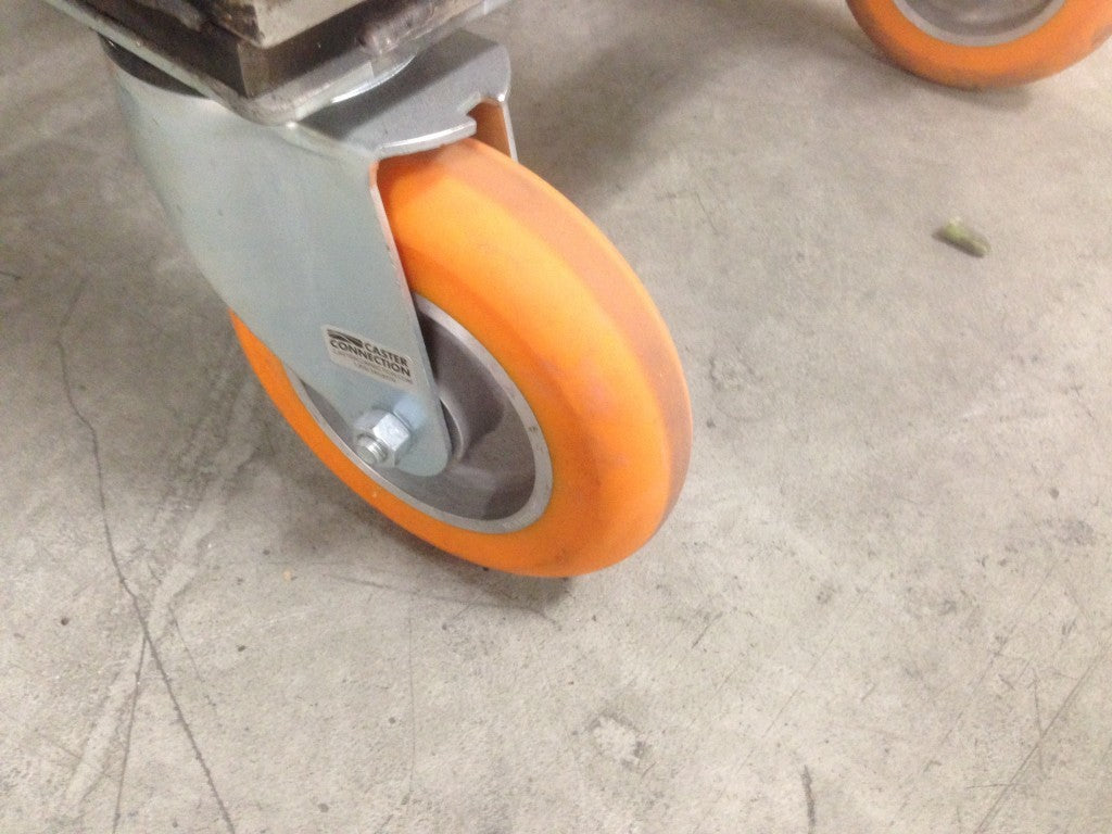 What Are the Best Materials for Heavy-Duty Wheel Casters?