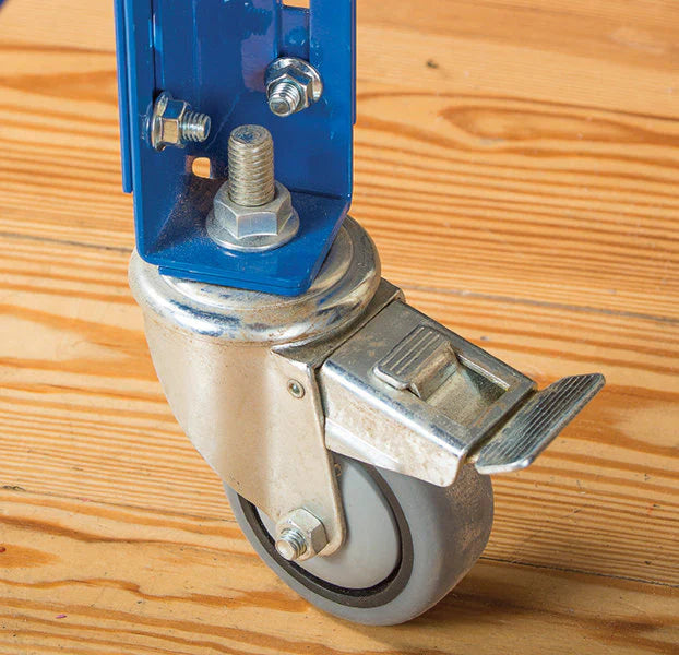 What Are the Benefits of Using Wheel Casters in Industrial Applications?