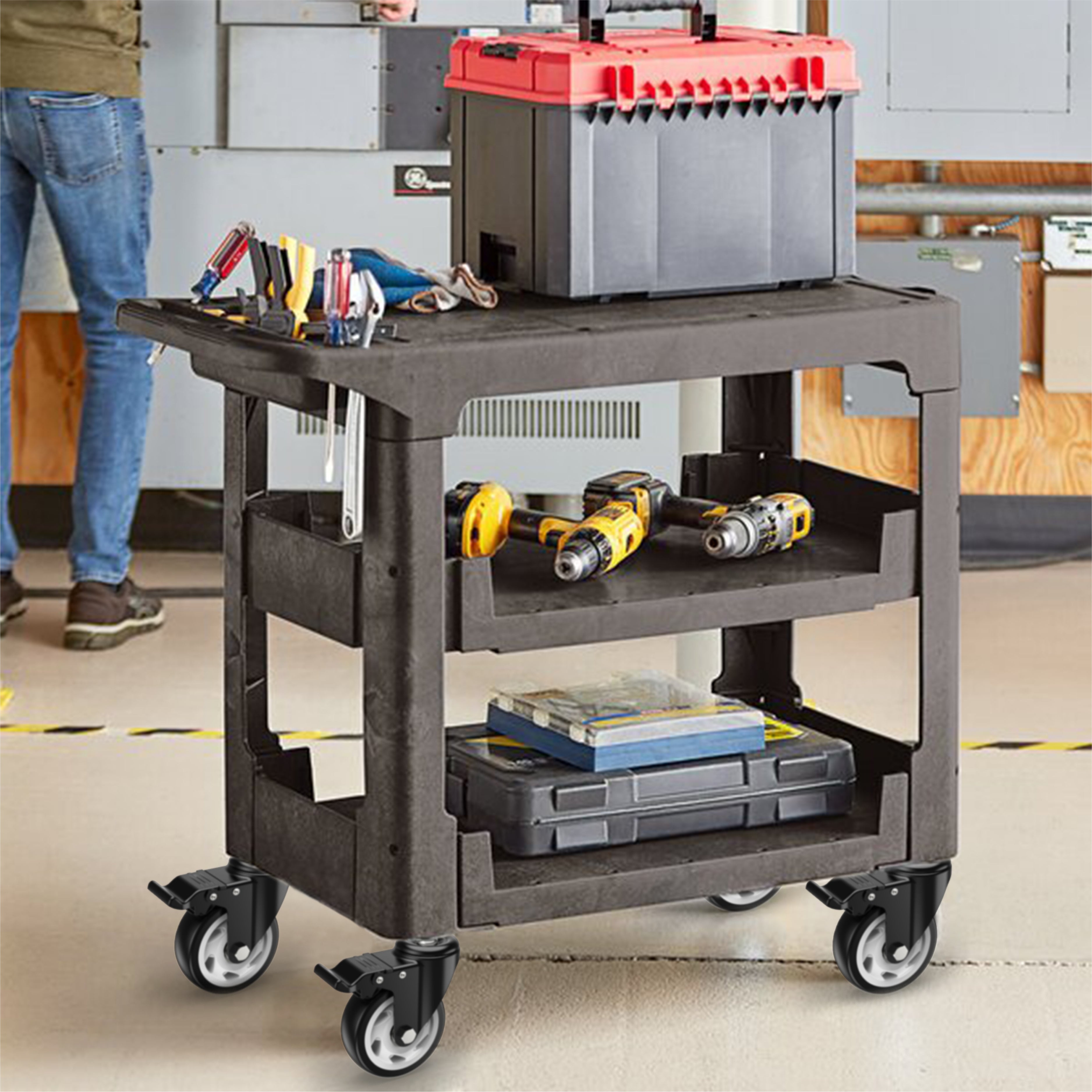 Enhancing Efficiency: The Role of Caster Wheels in Material Handling Equipment