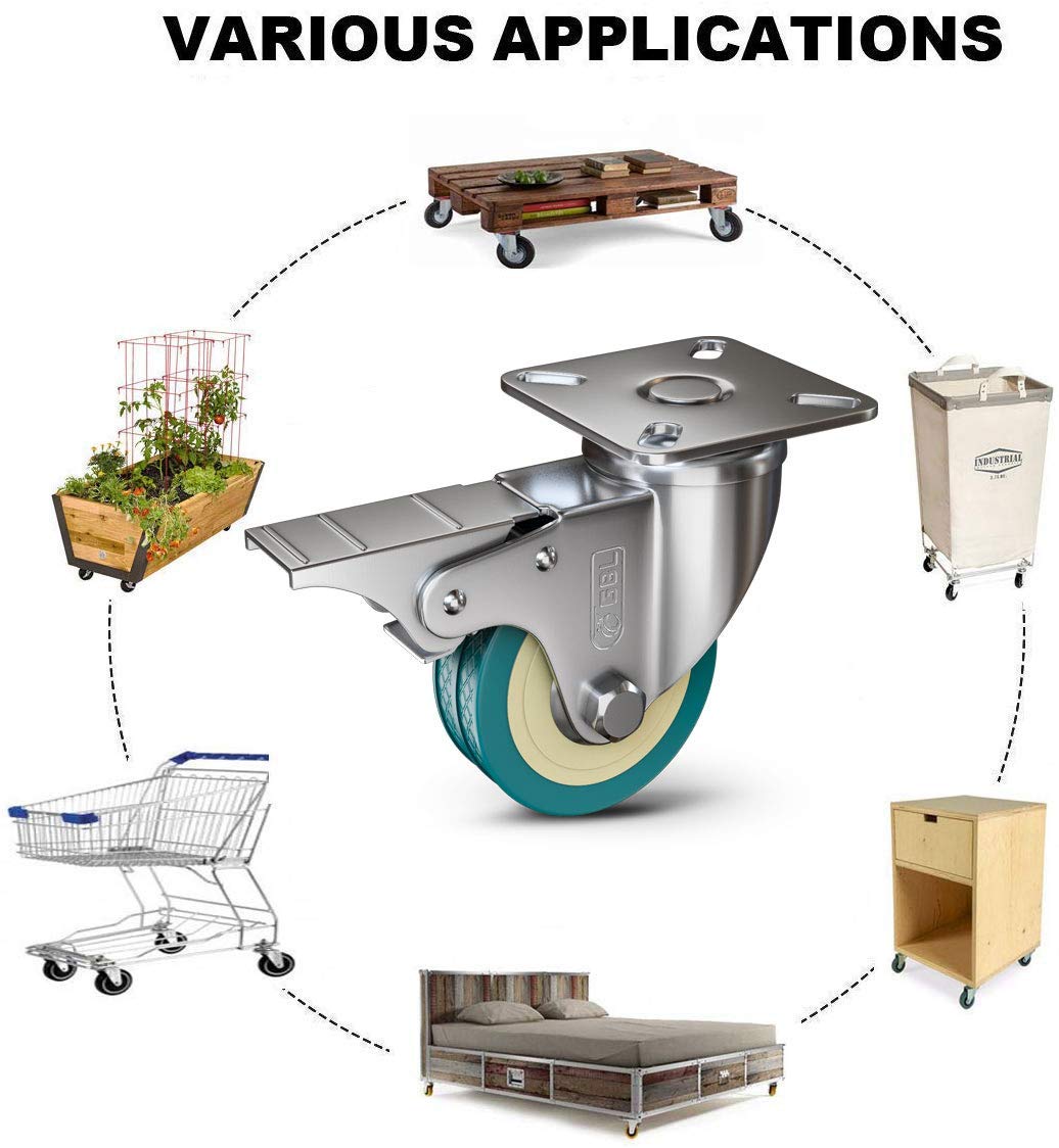 What Are the Benefits of Using Wheel Casters for Heavy-Duty Applications?