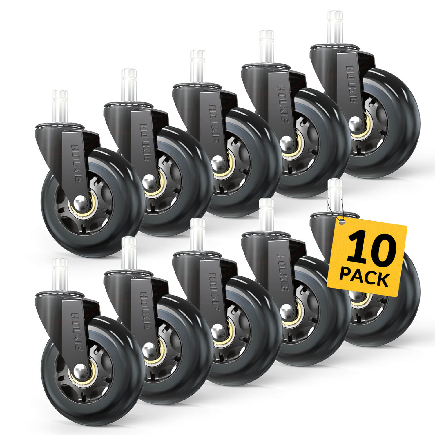 Bulk 3 Inch Office Chair Wheels