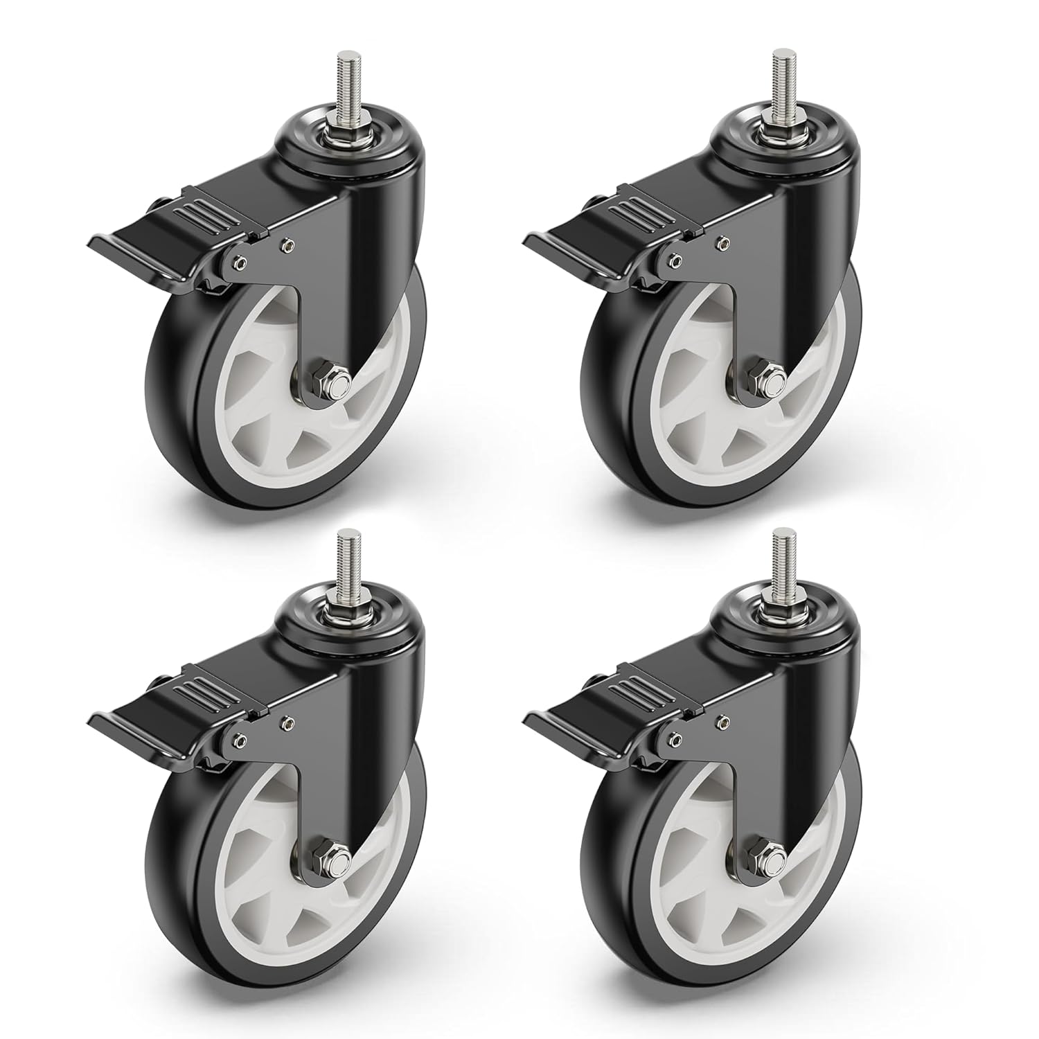 5 inch 3/8"-16 x 1" threaded stem - Holkie