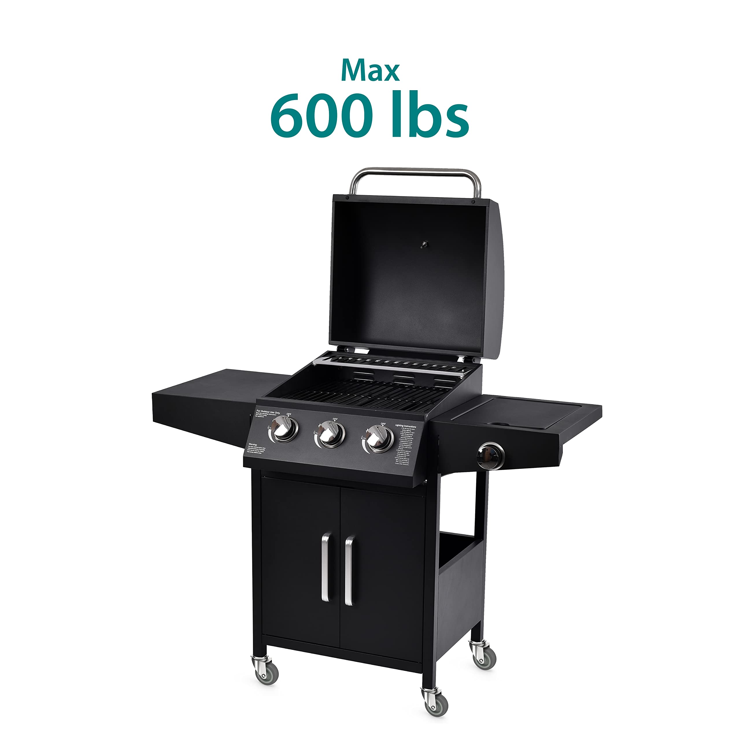 3 inch without Brake 3/8" -16 x 1-1/2" (Stem Length 1-1/2")