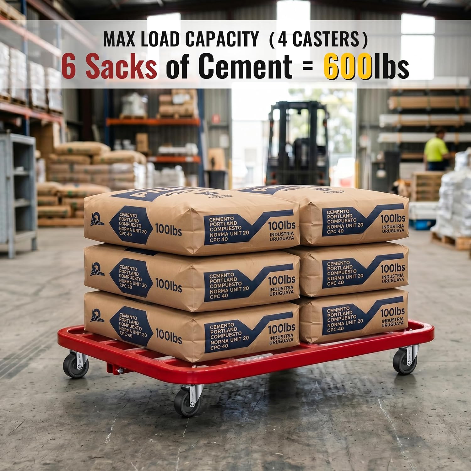 600 lb load capacity, 3 inch stem casters with threaded stem no brake black - Holkie