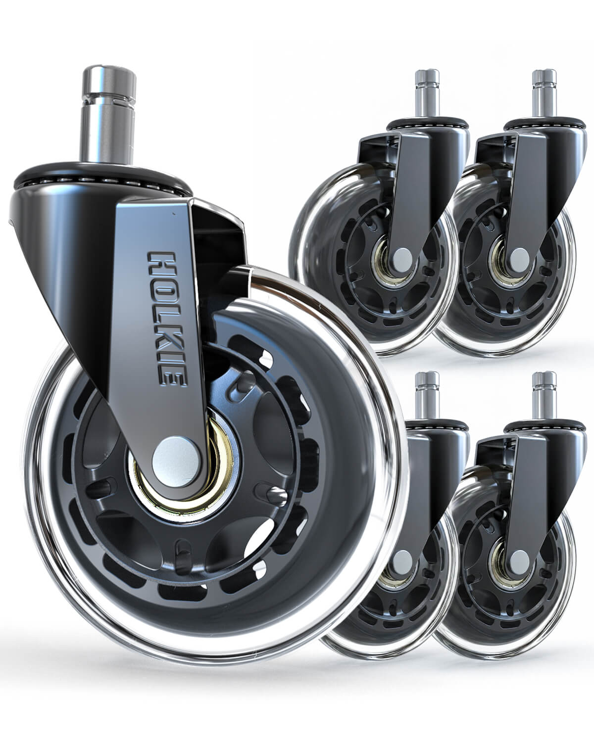 3 Inch Office Chair Wheels