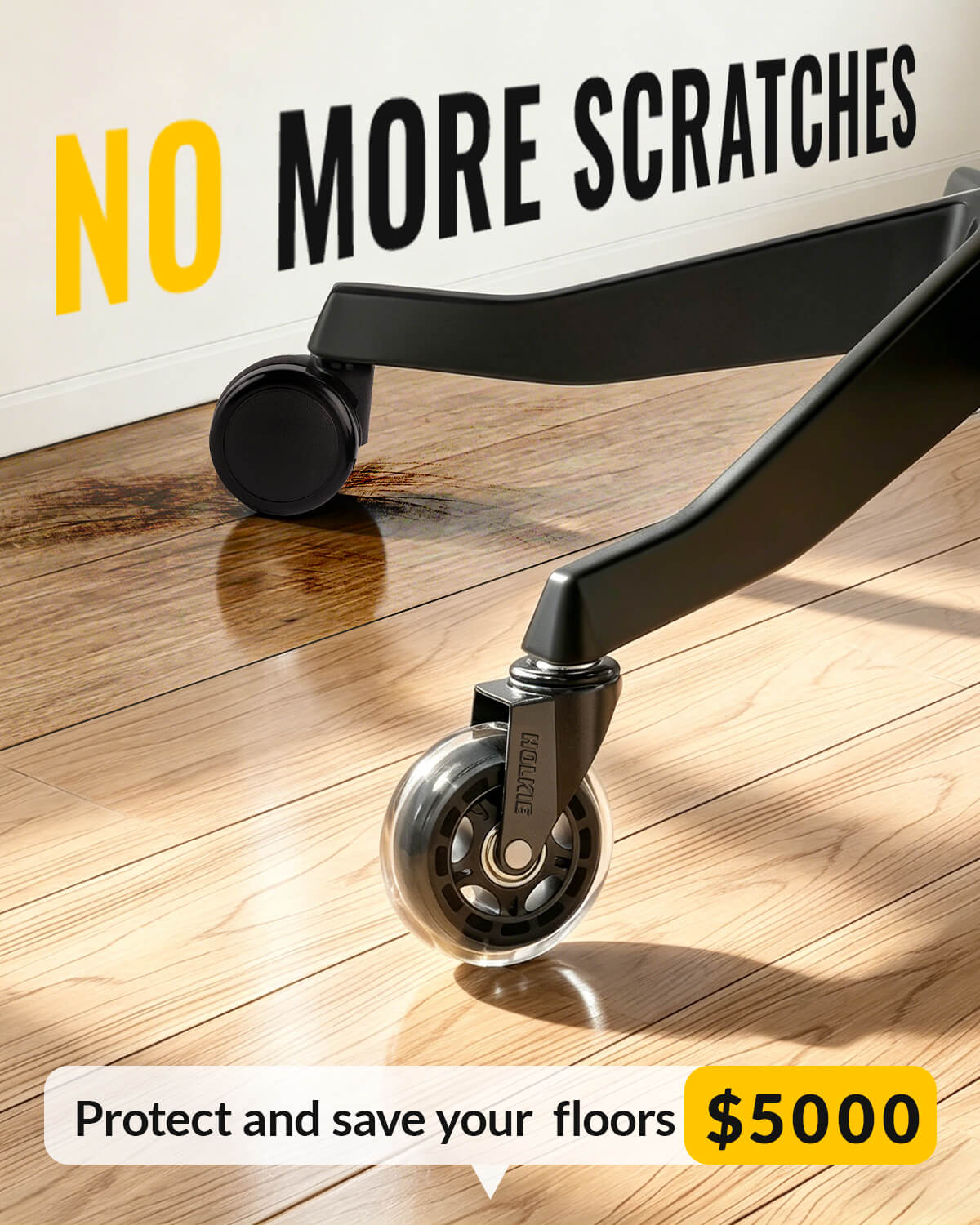 3 Inch Office Chair Wheels