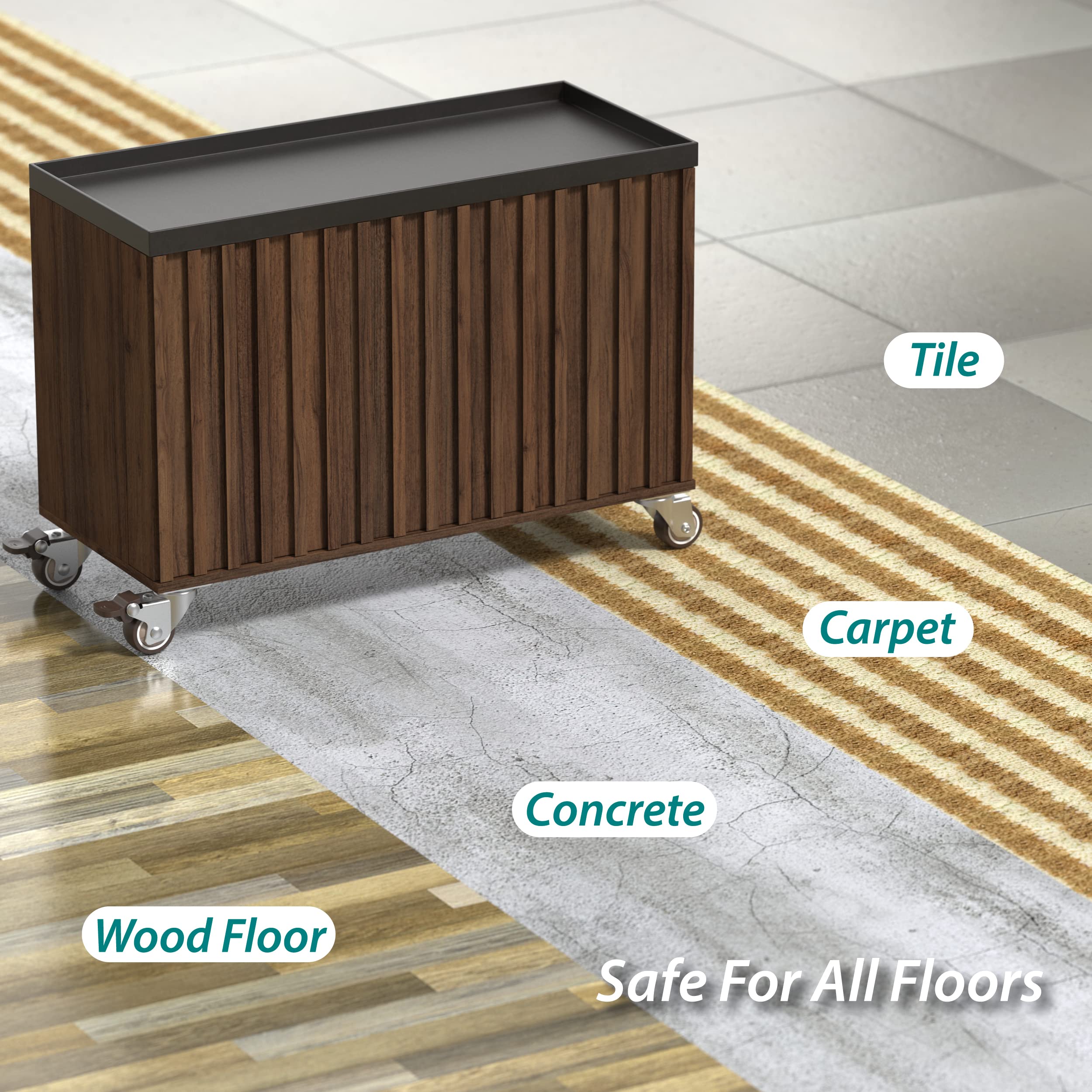 1 inch swivel casters wheels plate casters light duty furniture