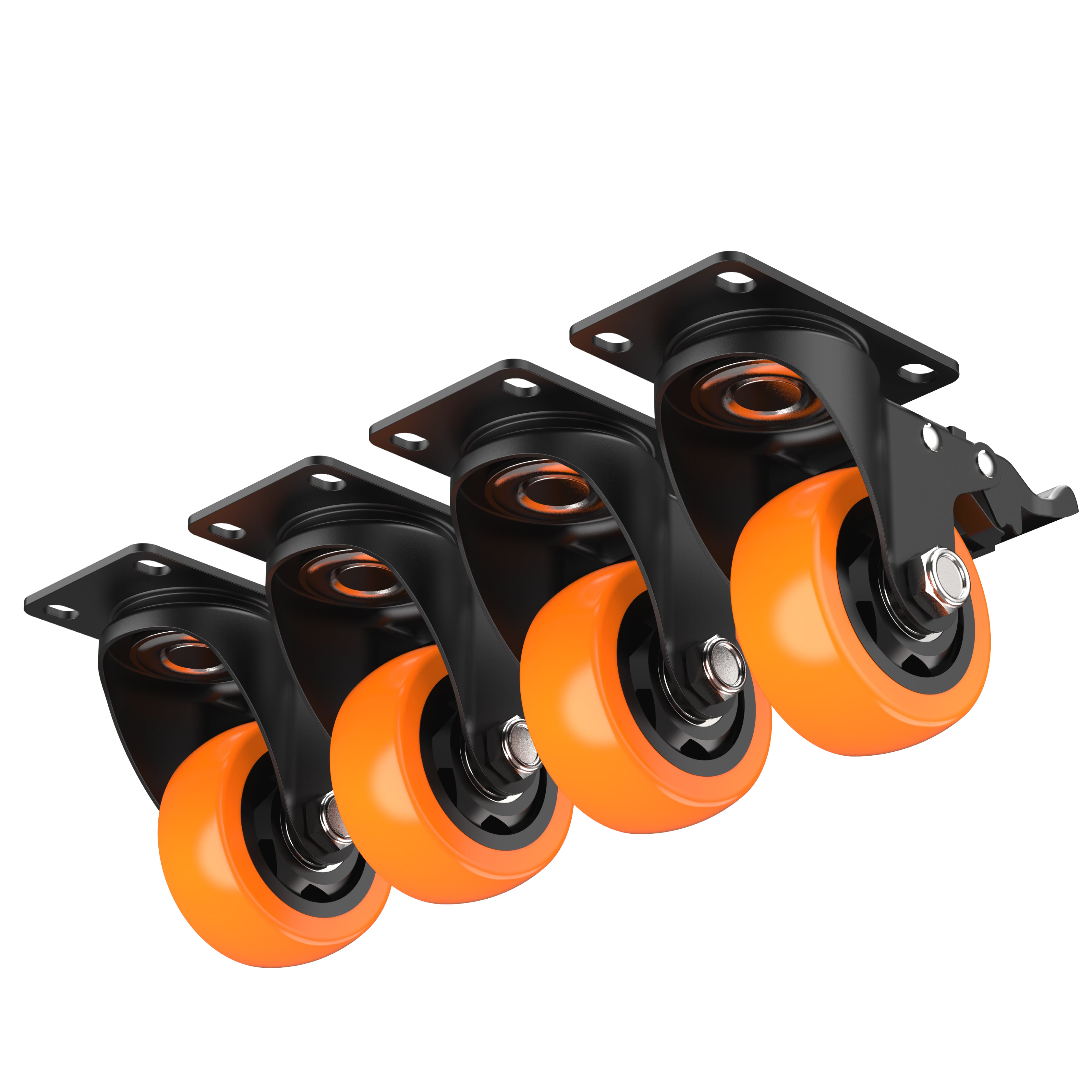 heavy duty casters