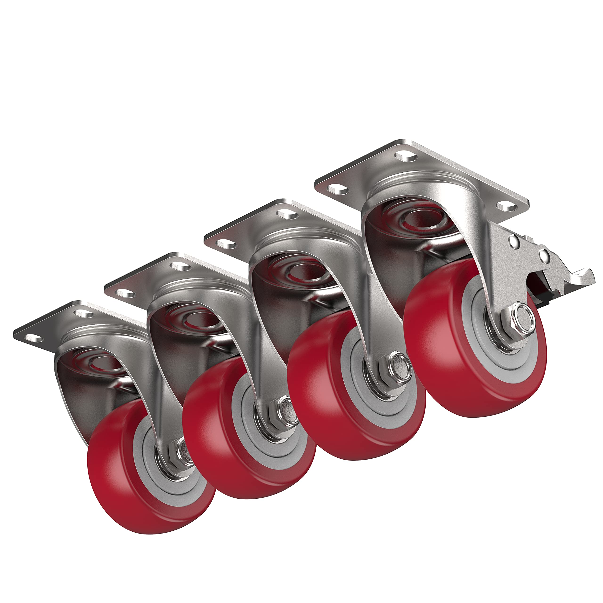 heavy duty casters