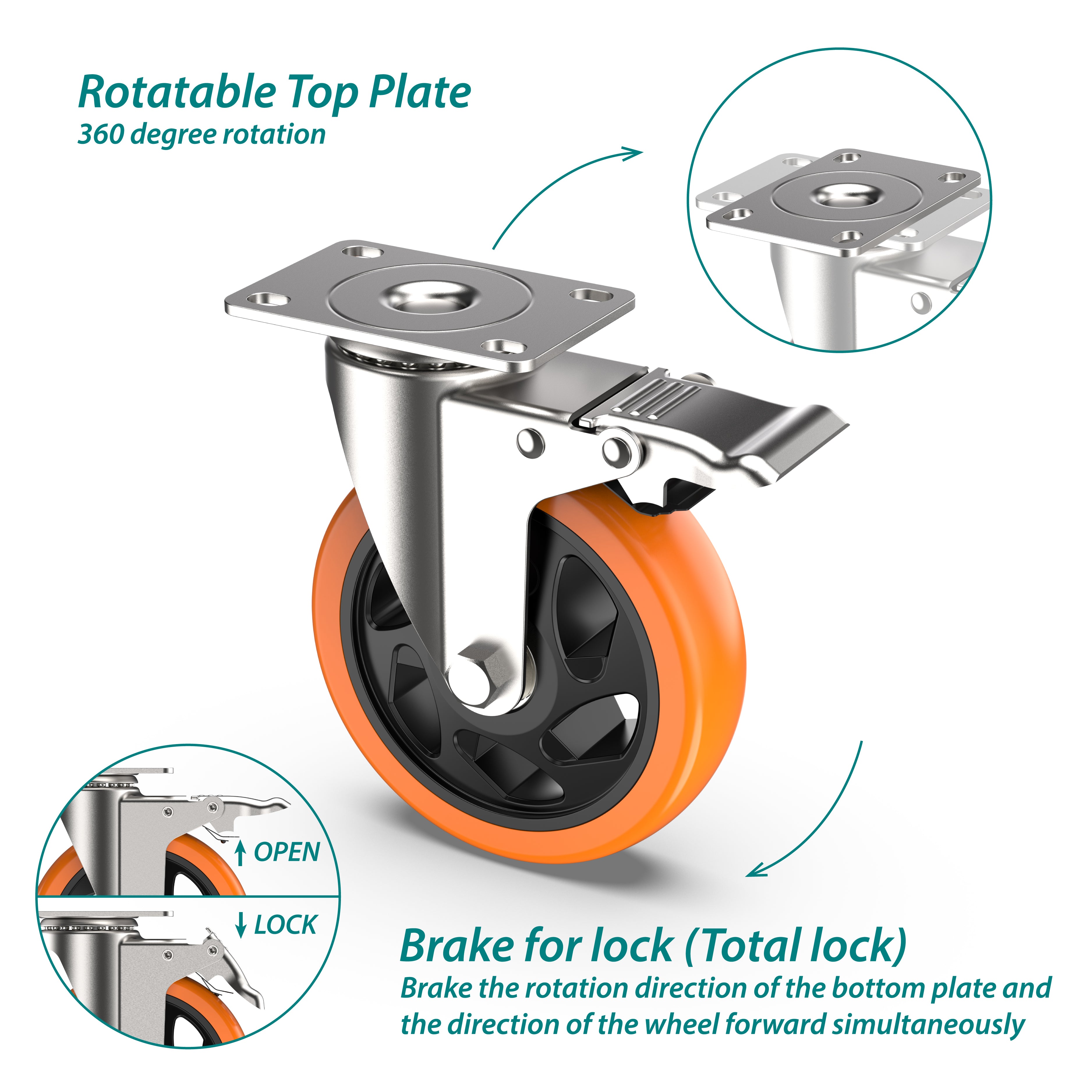 swivel casters