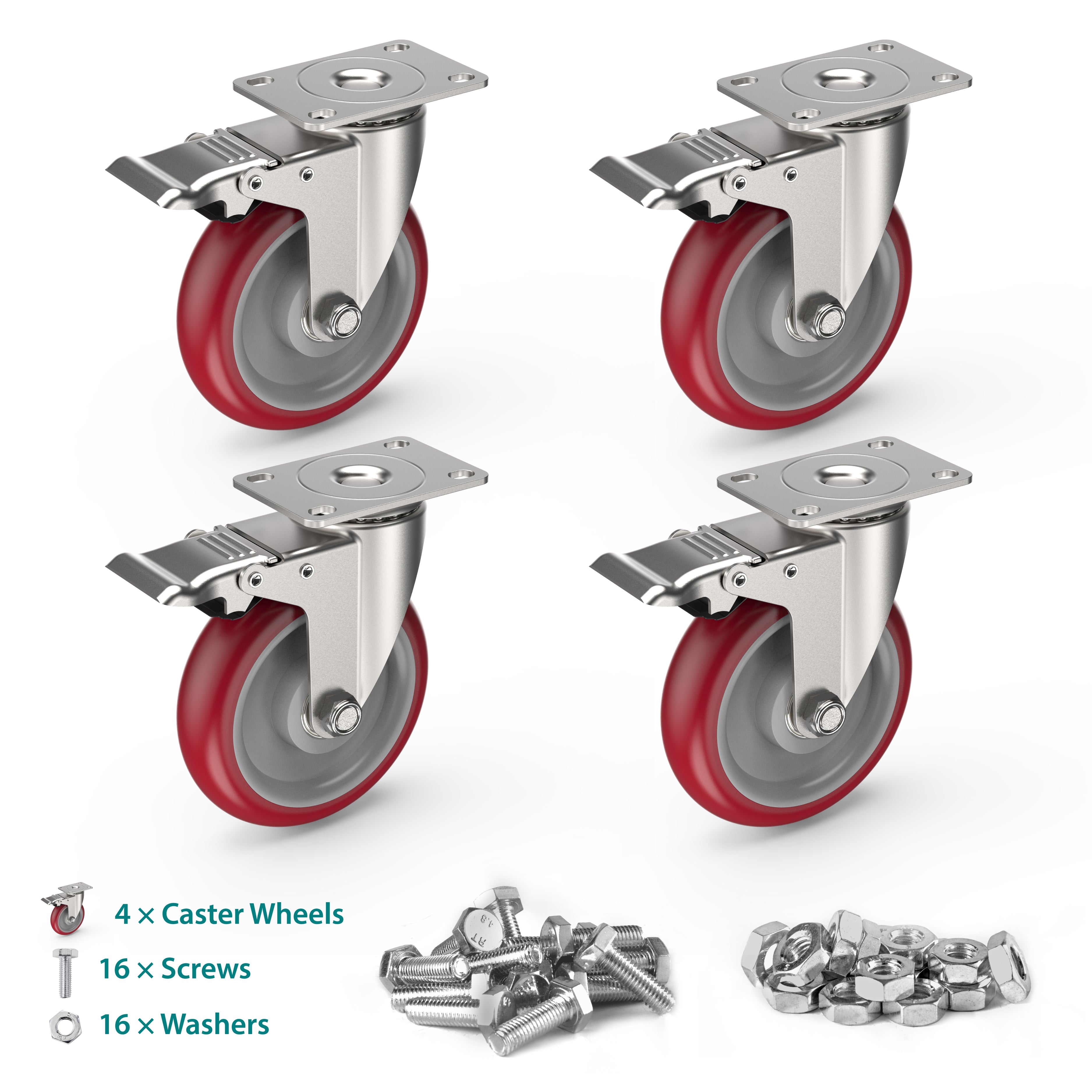 swivel casters