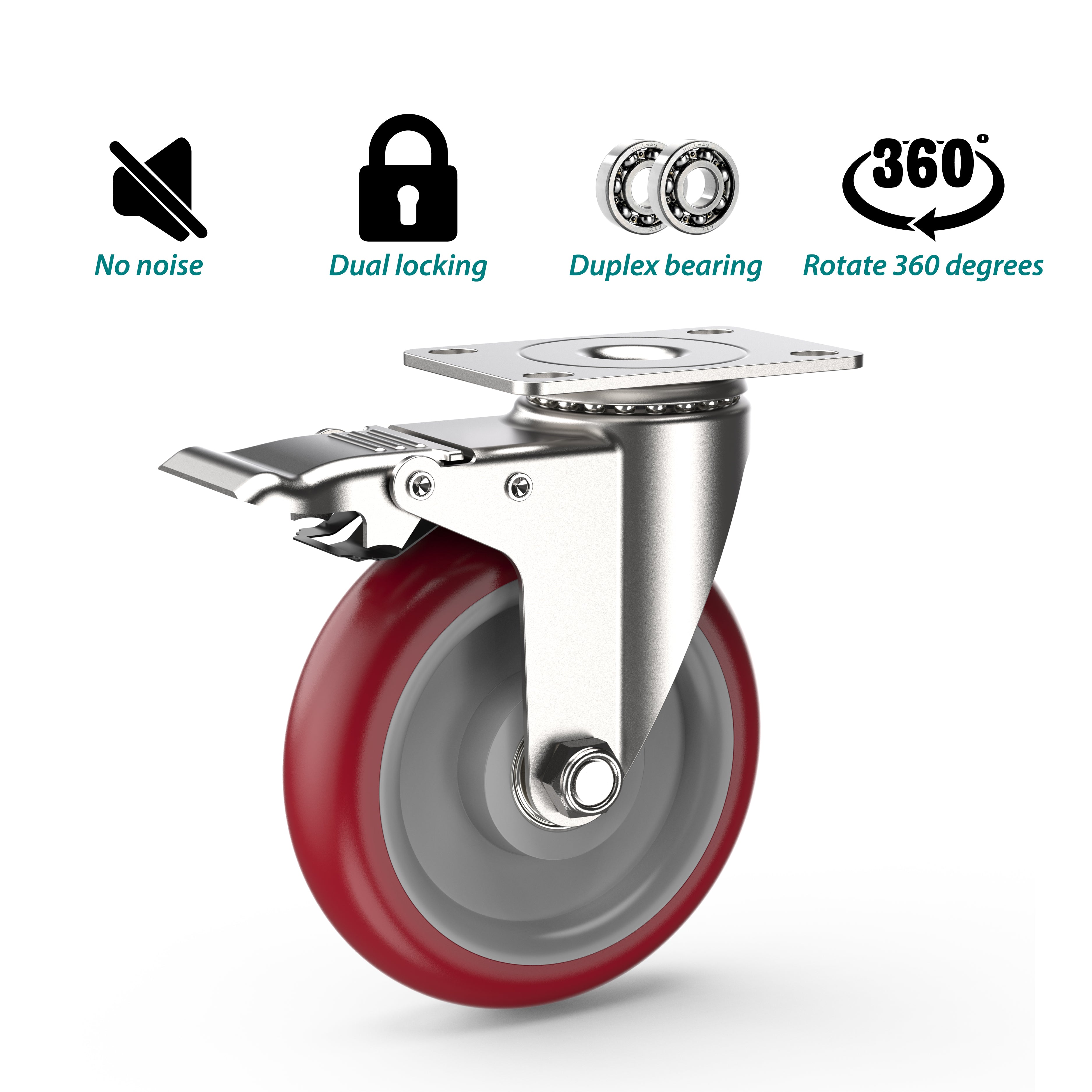 swivel casters