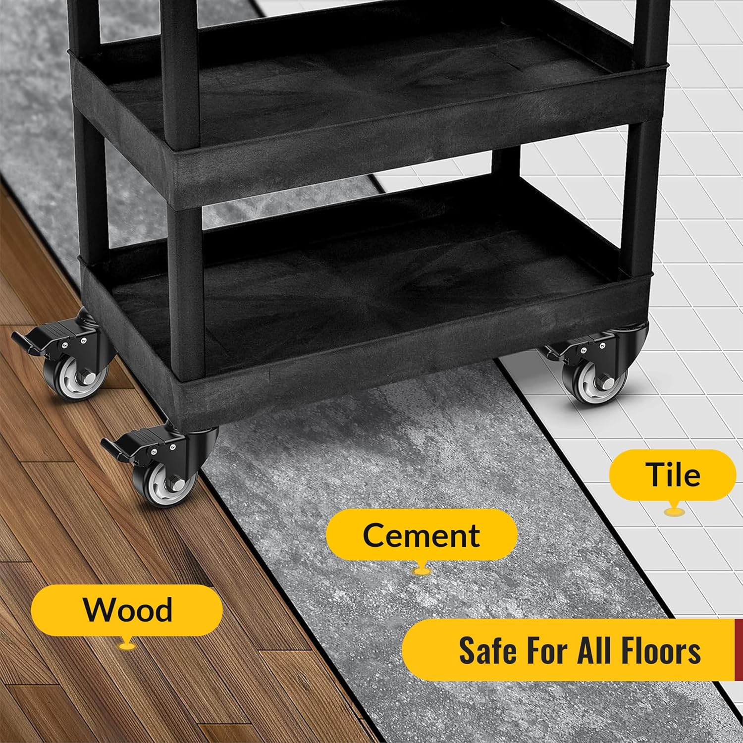 heavy duty casters
