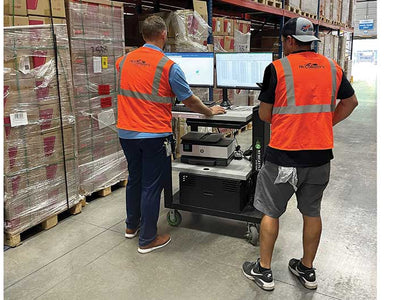 How Do Wheel Casters Improve the Efficiency of Mobile Workstations?