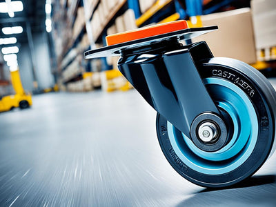 How Retractable Casters Balance Floor Protection with Extreme Industrial Loads