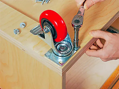 How Do Wheel Casters Enhance Workplace Productivity and Safety?