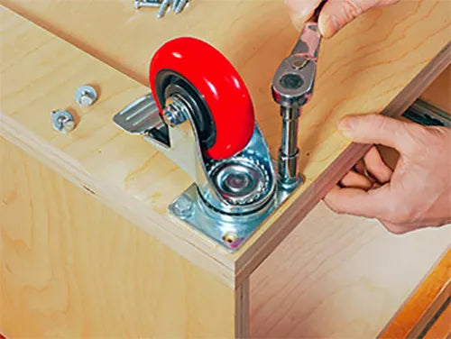 How Do Wheel Casters Enhance Workplace Productivity and Safety?