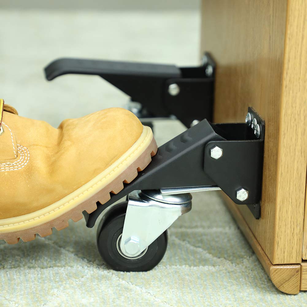 What Are the Benefits of Using Retractable Casters in Industrial Applications?