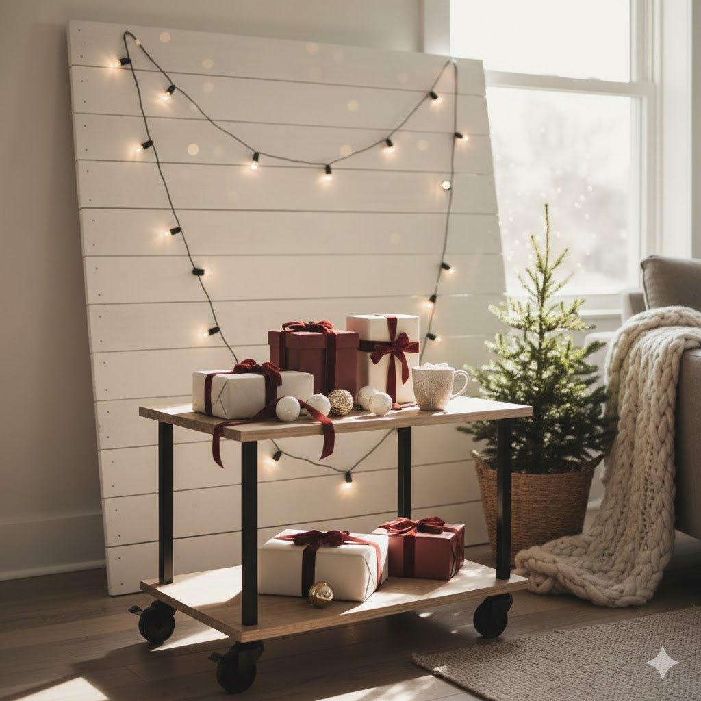 Instagram-Worthy Christmas Setup Ideas: How to Create a Movable Photo Corner at Home