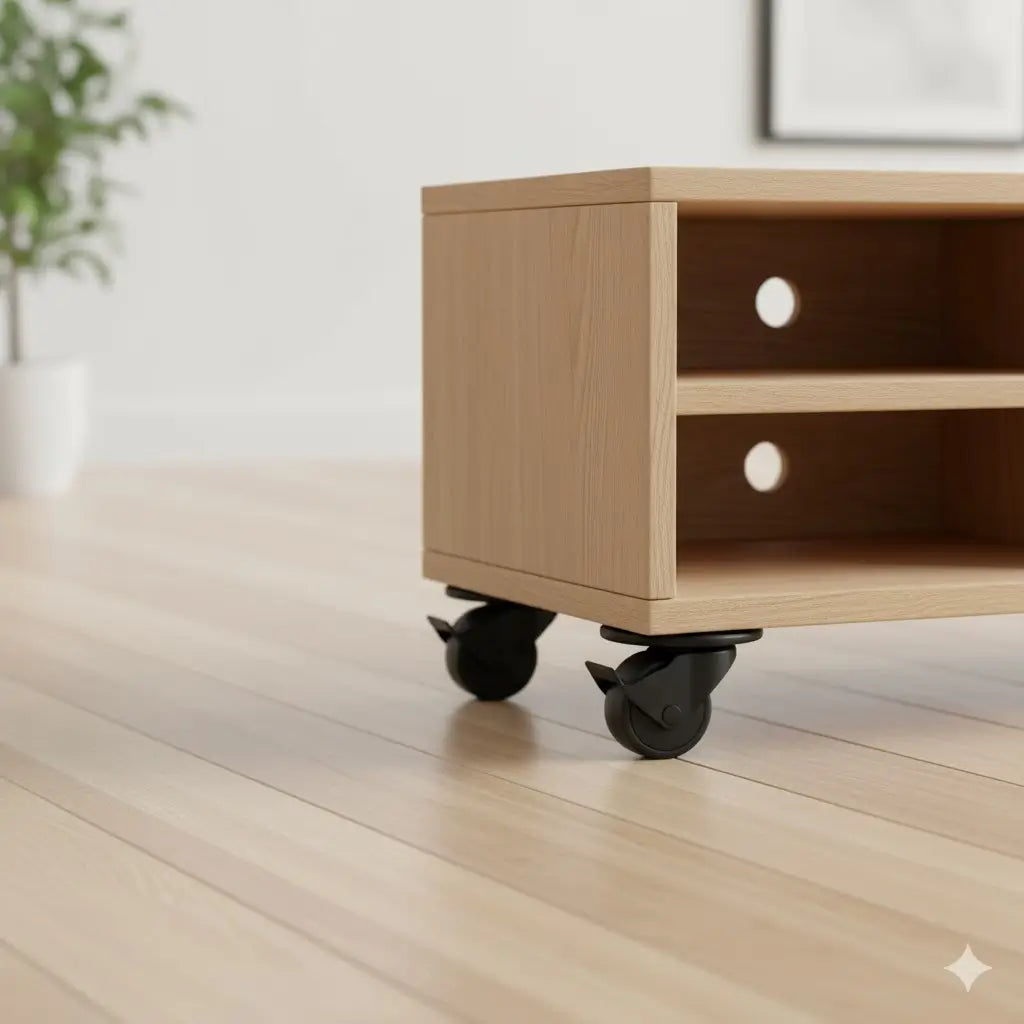 What Are the Benefits of Using Retractable Casters for Furniture?