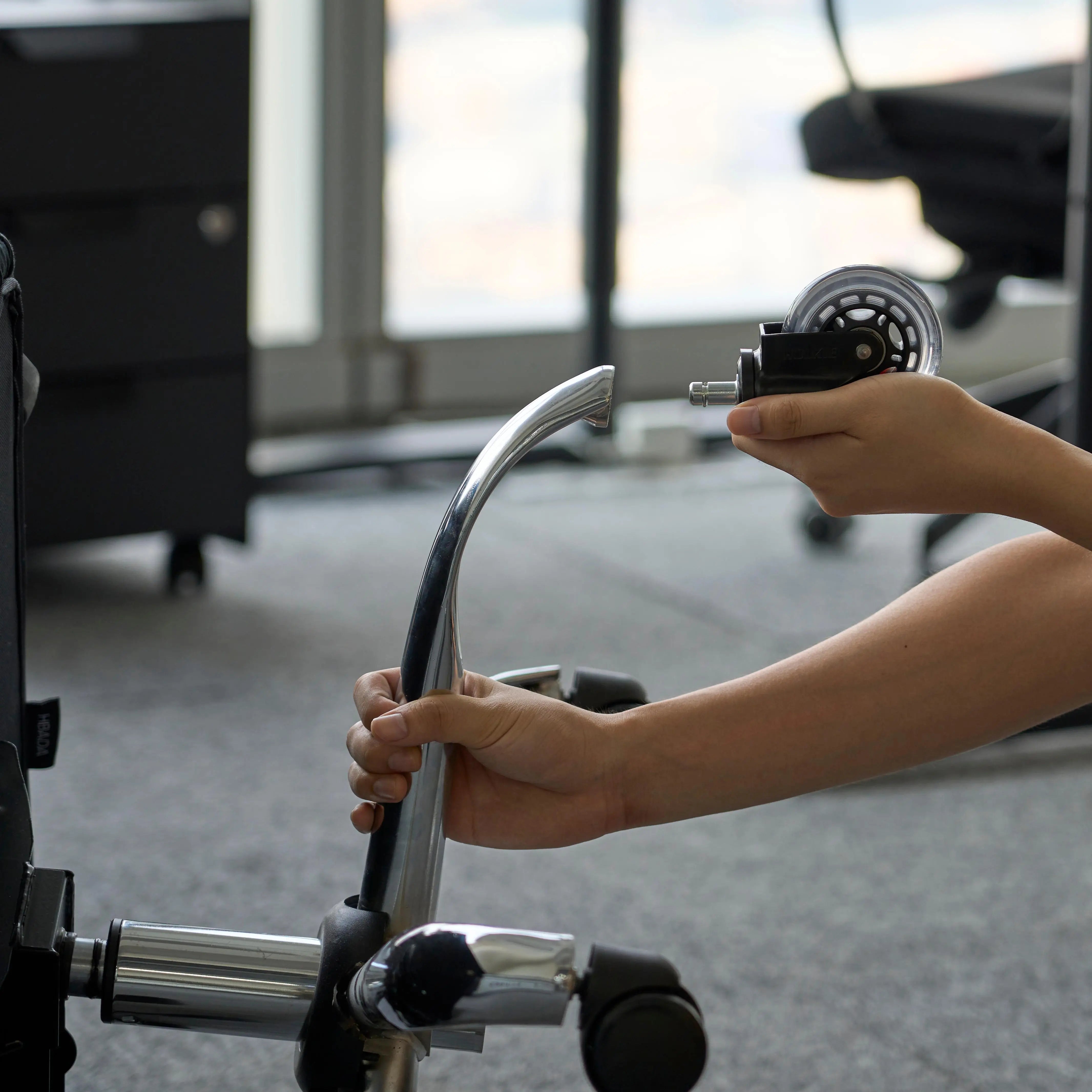 How to Remove Stem Casters