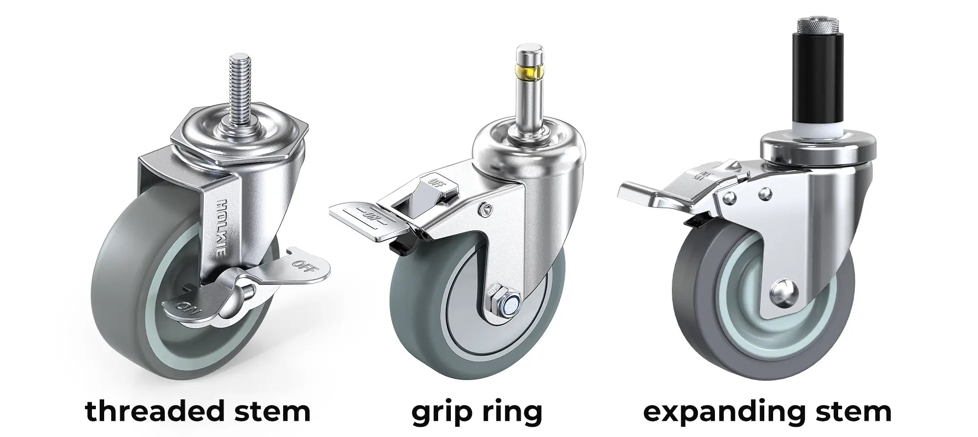 Are Stem Casters Universal? How to Identify the Right Stem Size