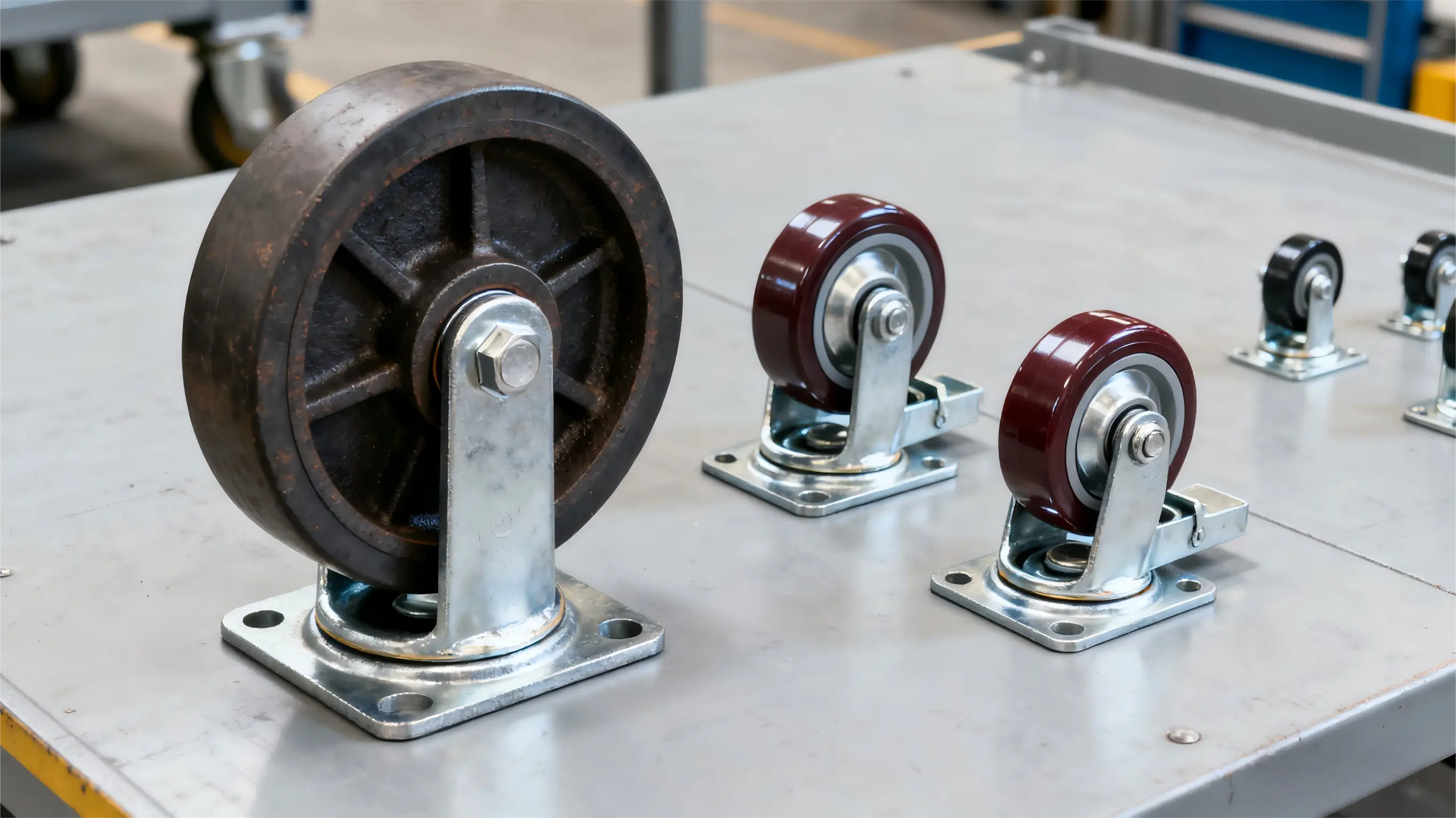 What Factors Should You Consider When Choosing Wheel Casters for Heavy-Duty Equipment?
