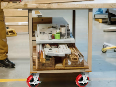 Demystifying the Difference: Casters vs. Wheels