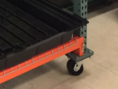 How to Install Retractable Casters on Any Equipment?