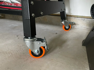 How to Install Retractable Casters on Furniture?