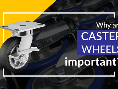 What Are the Key Benefits of Using Wheel Casters?