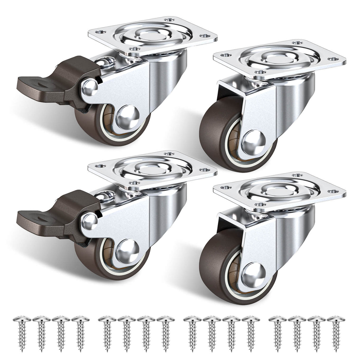 Light Duty Casters (Under 400LBs. Capacity) – Holkieusa