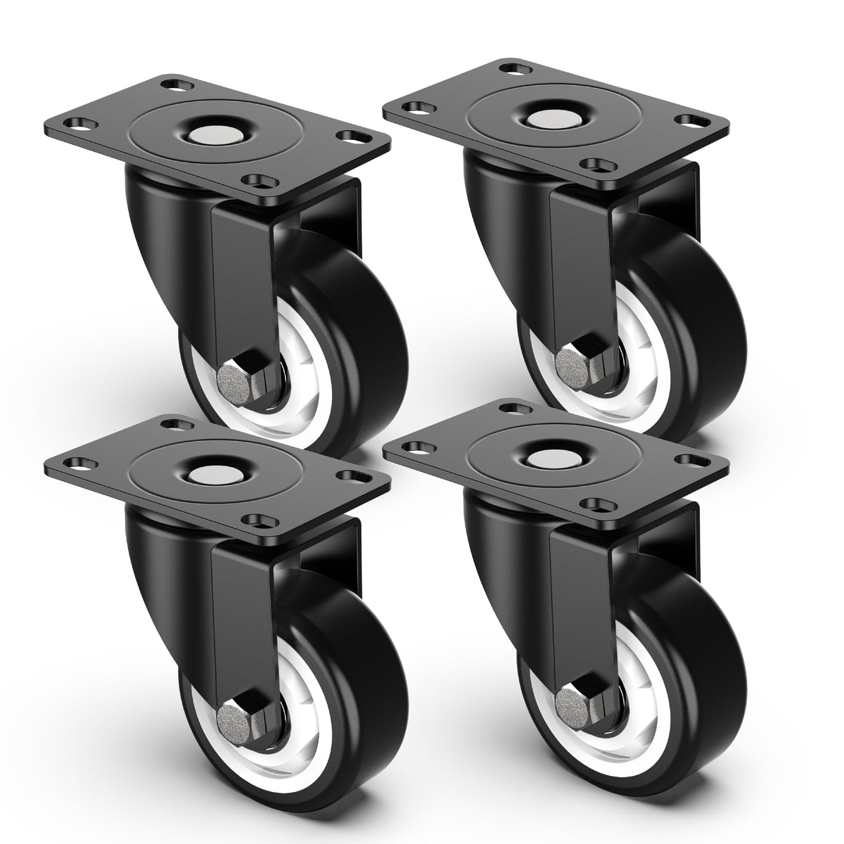 Standard Duty Casters (400-1,000LBs. Capacity) – Tagged