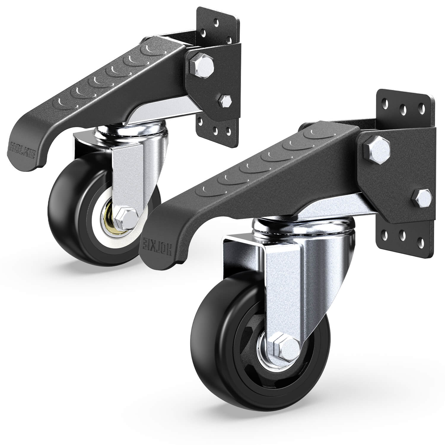 Retractable Casters | Leveling & Adjustable Caster Wheels