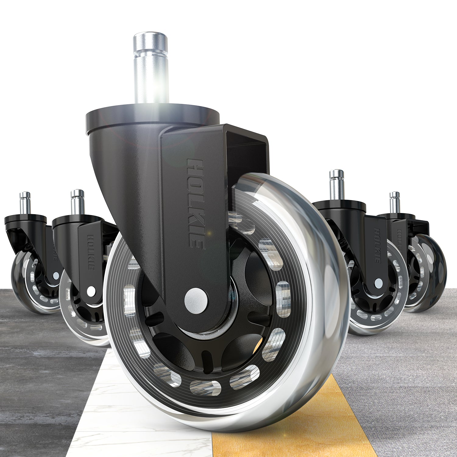 Office Chair Wheels & Casters - Rollerblade Replacements