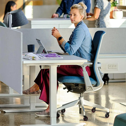 Red Office Chair Wheels 11x22mm