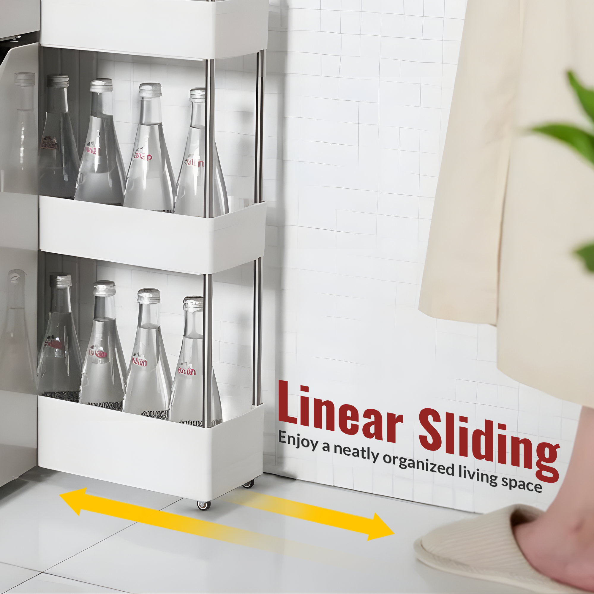 1.25 in Rigid Fixed Caster