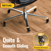Transparent Office Chair Wheels 10x22mm