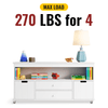 2 inch brown plate caster load  270lbs  heavy - Holkie