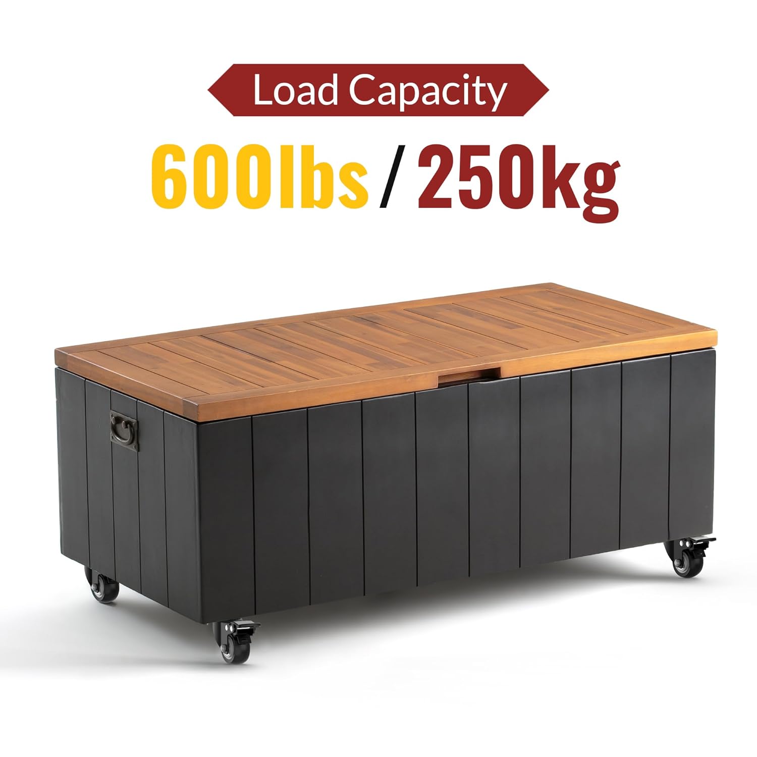 2-inch plate caster combo set (2 lock + 2 free) handling 250kg load - Holkie