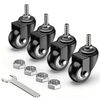 2 inch stem caster no brake 3/8